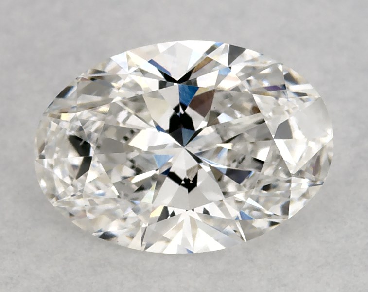IGI 1.05 Carat E-VVS2 Excellent Cut Oval Lab-Grown Diamond
