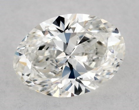 GIA 0.24 Carat G-SI1 Ideal Cut Oval Natural Diamond
