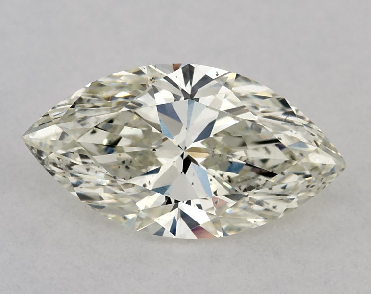 0.85 carat marquise diamond, I VS2