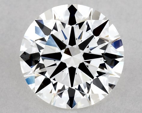 IGI 1.50 Carat E-VS1 Ideal Cut Round Lab-Grown Diamond