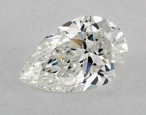 GIA 1.07 Carat F-VS2 Very Good Cut Pear Diamond