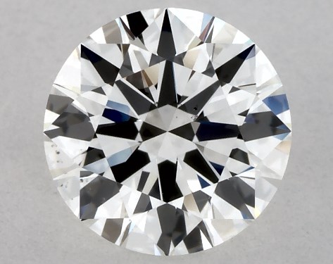 GIA 1.00 Carat H-VS2 Excellent Cut Round Diamond