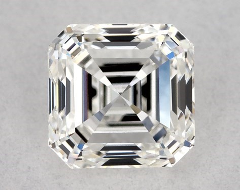 GIA 0.75 Carat H-VS1 Very Good Cut Asscher Diamond