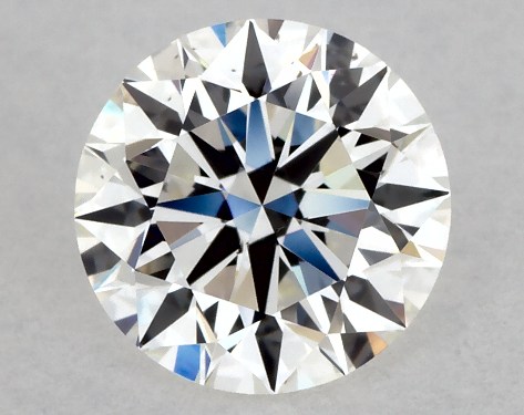 GIA 1.01 Carat H-VS2 Excellent Cut Round Diamond