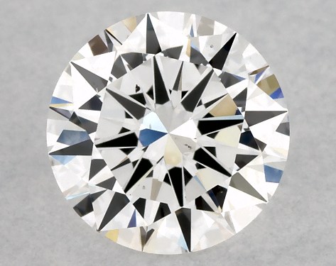 GIA 1.00 Carat E-VS2 Very Good Cut Round Diamond