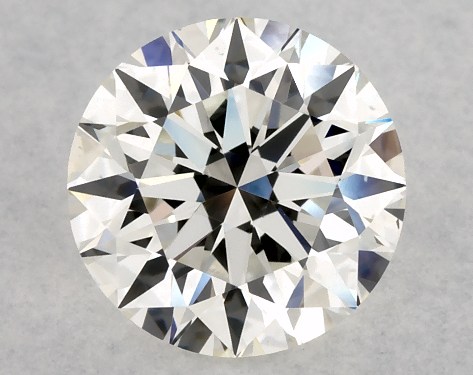 GIA 1.00 Carat H-VS2 Excellent Cut Round Diamond
