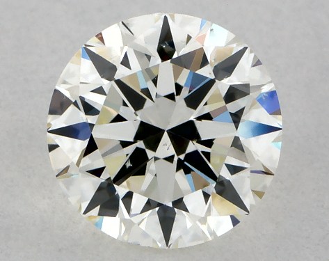 GIA 1.00 Carat I-VS2 Excellent Cut Round Diamond