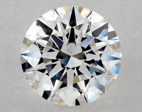 GIA 1.03 Carat H-SI2 Excellent Cut Round Diamond
