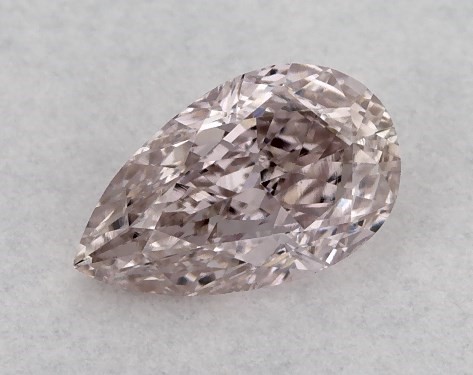 GIA 0.31 Carat Fancy Brownish Pink-VS2 Pear Shaped Diamond