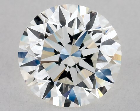 GIA 1.02 Carat H-VS1 Excellent Cut Round Diamond