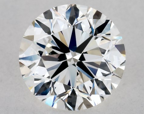 GIA 1.00 Carat H-VS2 Very Good Cut Round Diamond