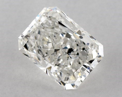 GIA 1.01 Carat G-VS2 Ideal Cut Radiant Diamond
