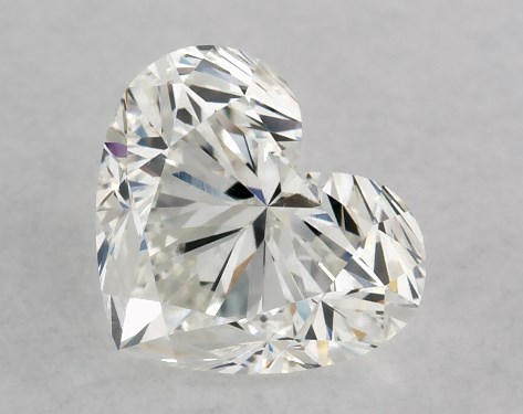 GIA 1.02 Carat H-VS2 Very Good Cut Heart Diamond