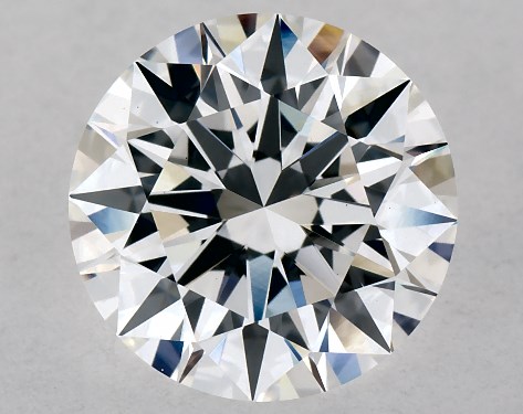 IGI 2.01 Carat D-VS1 Ideal Cut Round Lab-Grown Diamond