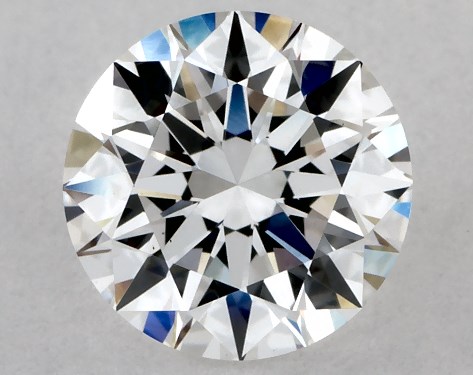 IGI 1.00 Carat D-VS1 Ideal Cut Round Lab-Grown Diamond