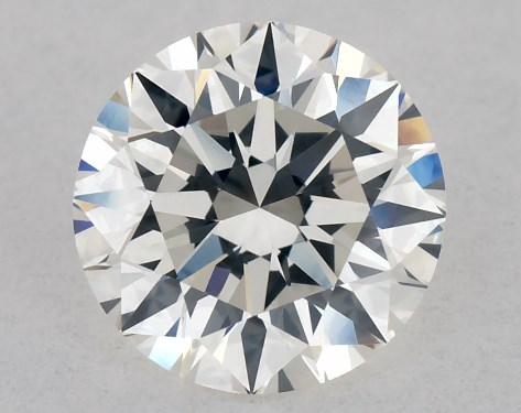 GIA 0.80 Carat H-SI1 Excellent Cut Round Diamond