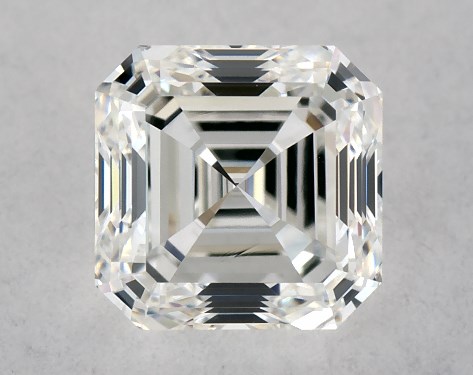 GIA 0.75 Carat H-VS1 Very Good Cut Asscher Diamond