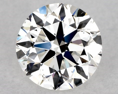 GIA 1.00 Carat G-VS2 Very Good Cut Round Diamond