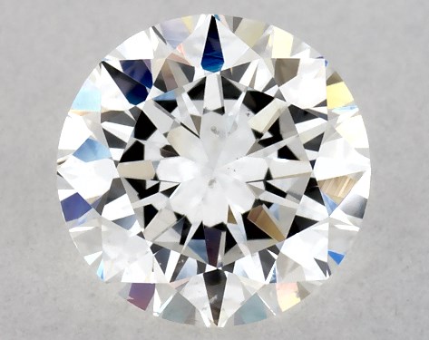 GIA 1.00 Carat F-VS2 Very Good Cut Round Diamond