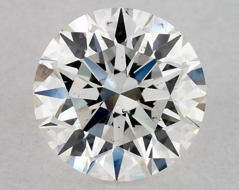 GIA 0.80 Carat G-SI1 Excellent Cut Round Diamond