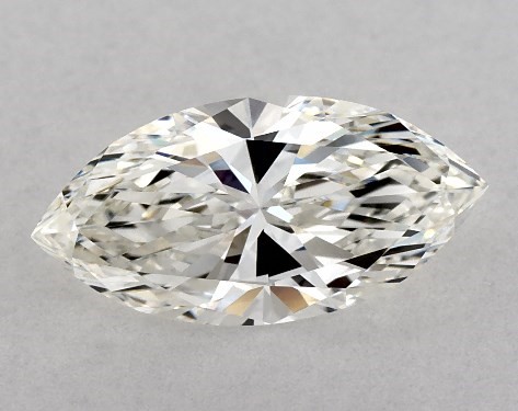 GIA 1.02 Carat H-VVS2 Very Good Cut Marquise Diamond
