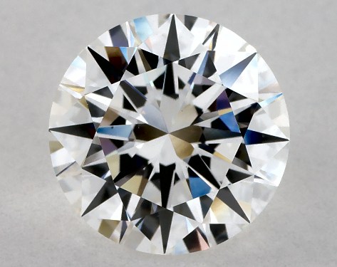 GIA 2.01 Carat E-VS1 Excellent Cut Round Lab-Grown Diamond
