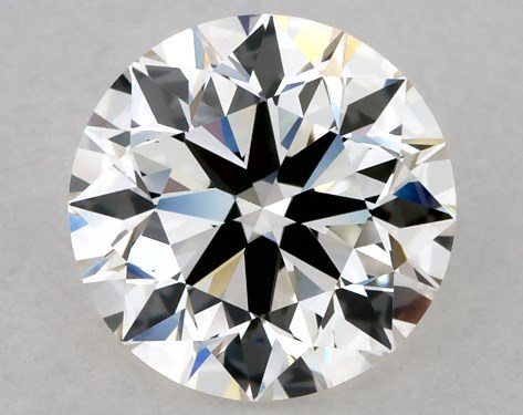 GIA 1.00 Carat J-VS1 Excellent Cut Round Diamond