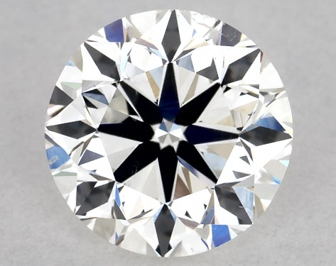 GIA 0.80 Carat G-SI1 Very Good Cut Round Diamond