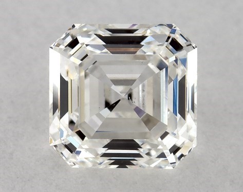 GIA 0.75 Carat H-VS2 Ideal Cut Asscher Diamond