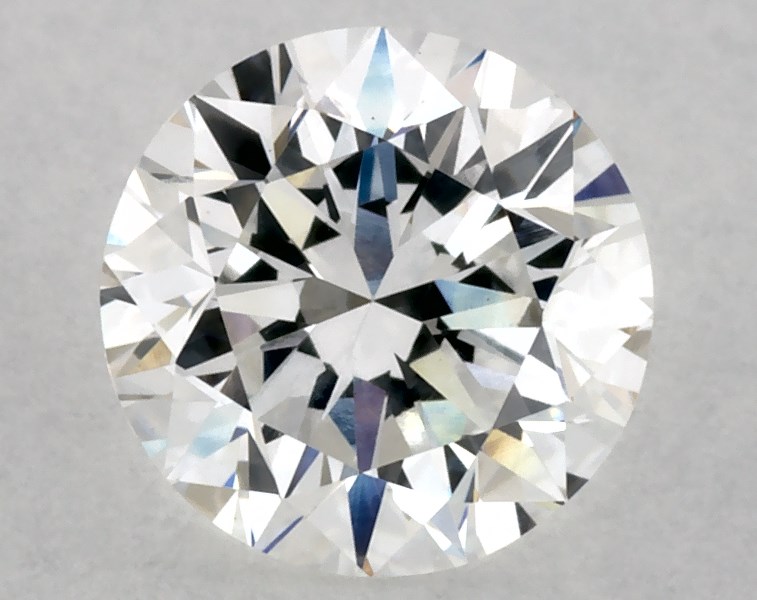 0.73 carat round diamond, D VS1