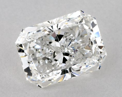 IGI 2.03 Carat E-VS1 Excellent Cut Radiant Lab-Grown Diamond