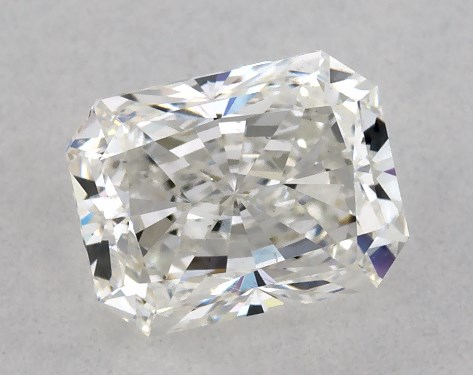 GIA 1.01 Carat G-VS2 Ideal Cut Radiant Diamond