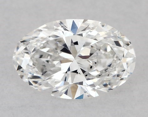 GIA 0.27 Carat E-SI2 Good Cut Oval Diamond