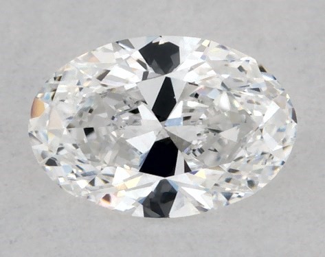 GIA 0.21 Carat E-VS1 Ideal Cut Oval Natural Diamond