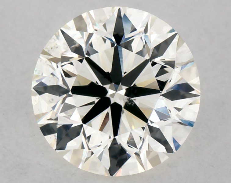 0.9 carat round diamond, I SI1