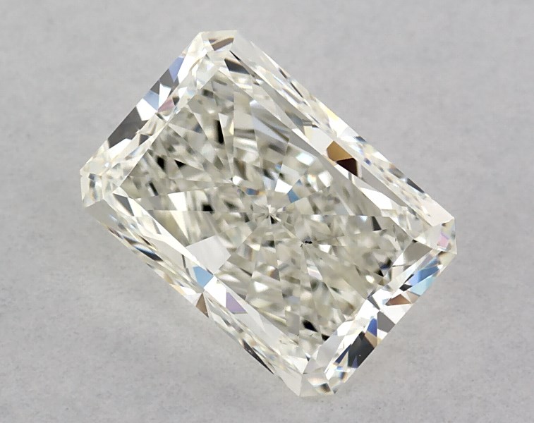 1.01 carat radiant diamond, I VS1