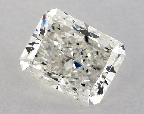 GIA 1.01 Carat H-VS2 Ideal Cut Radiant Diamond