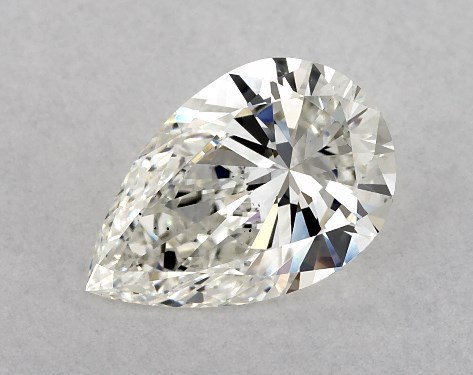 GIA 1.02 Carat H-VS2 Very Good Cut Pear Diamond