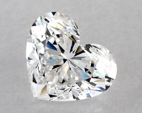 GIA 4.02 Carat D-VS2 Very Good Cut Heart Diamond