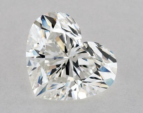 GIA 1.01 Carat H-VS2 Very Good Cut Heart Diamond