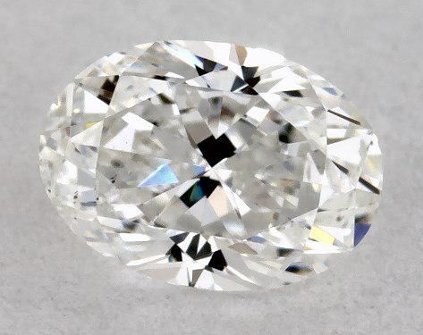 GIA 0.29 Carat E-SI1 Very Good Cut Oval Diamond