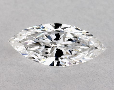 GIA 0.31 Carat D-SI2 Good Cut Marquise Natural Diamond