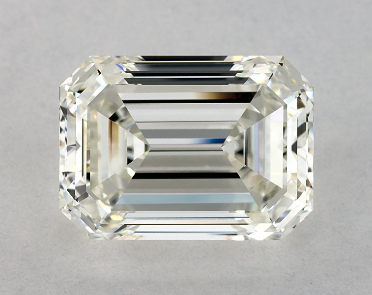 4.01 carat emerald diamond, I VS1