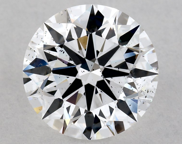 1.83 ct Round, D · SI1