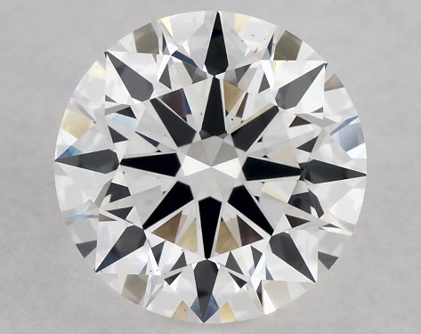GCAL 1.53 Carat E-VS1 Ideal Cut Round Lab-Grown Diamond
