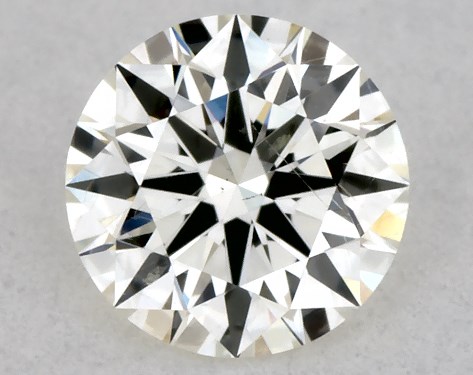 GIA 0.30 Carat K-SI2 Excellent Cut Round Diamond