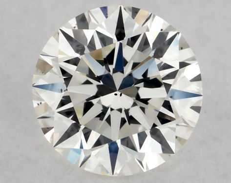 GIA 0.30 Carat K-VS2 Excellent Cut Round Diamond