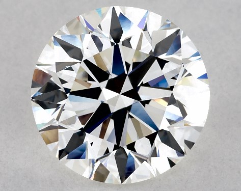 GIA 2.06 Carat H-VVS1 Excellent Cut Round Diamond