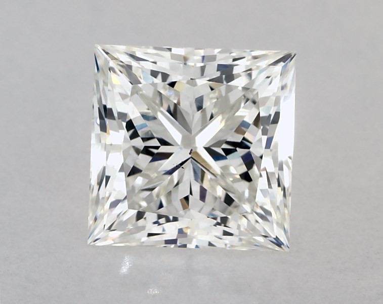 2.36 carat princess diamond, I VS2