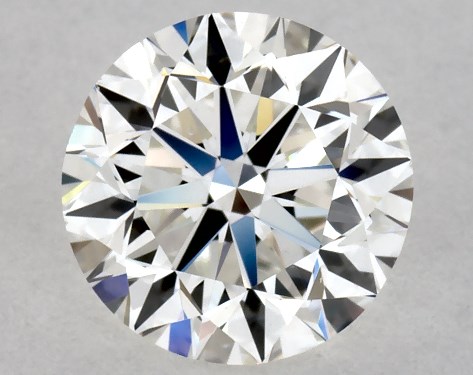 GIA 1.01 Carat H-VS1 Very Good Cut Round Diamond